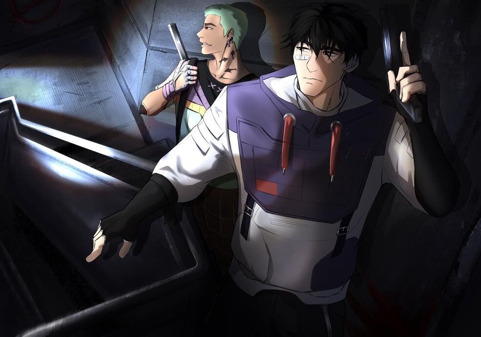 Tier 3 - Shaded, Rendered Characters + BG